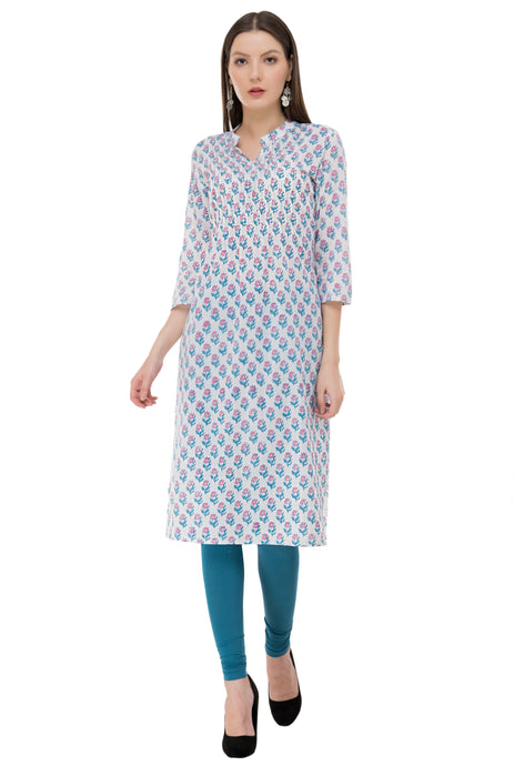 Ruh_Blue Sequin Kurta