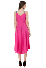 Load image into Gallery viewer, RUH_Pink Rayon Cotton dress