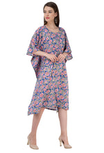 Load image into Gallery viewer, RUH_Blue Kaftan