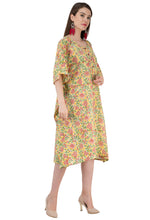 Load image into Gallery viewer, RUH_Yellow Cotton Kaftan
