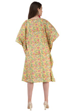 Load image into Gallery viewer, RUH_Yellow Cotton Kaftan