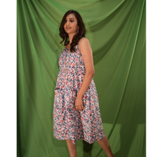 Load image into Gallery viewer, Block Printed Pocket Strap Dress