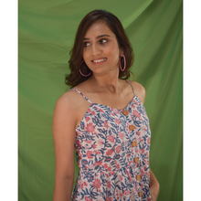 Load image into Gallery viewer, Block Printed Pocket Strap Dress